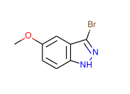3-Bromo-5-methoxy-1H-indazole